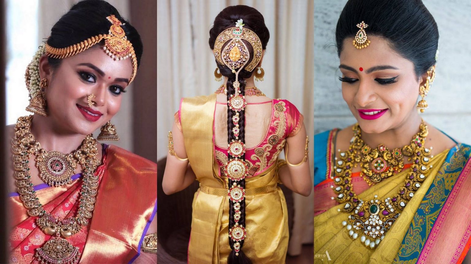 hindu bridal hair accessories