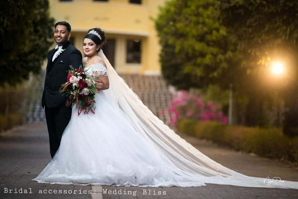 Pretty Goa Wedding Of A Couple Who Shopped For All Their Outfits Online! |  WedMeGood