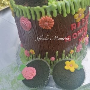 Customized Fondant Cakes Goa