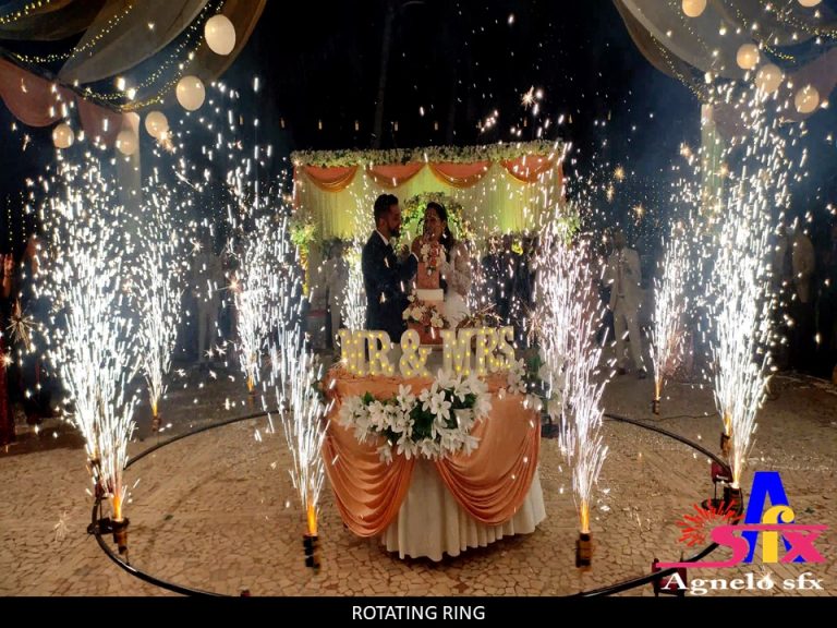 Special Effects For Weddings in Goa