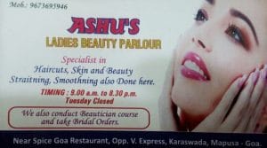 Goa Wedding Beautician and Salon