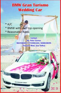 Luxury Wedding Car Goa