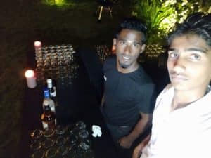 The Wedding Bartenders North Goa, Whether you’re hosting an elegant wedding or any other event or party. The Bartenders led my Mr. Ajit Naik can help make your event a success!