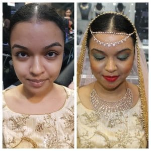 Wedding Bridal Hair and Makeup artist Goa