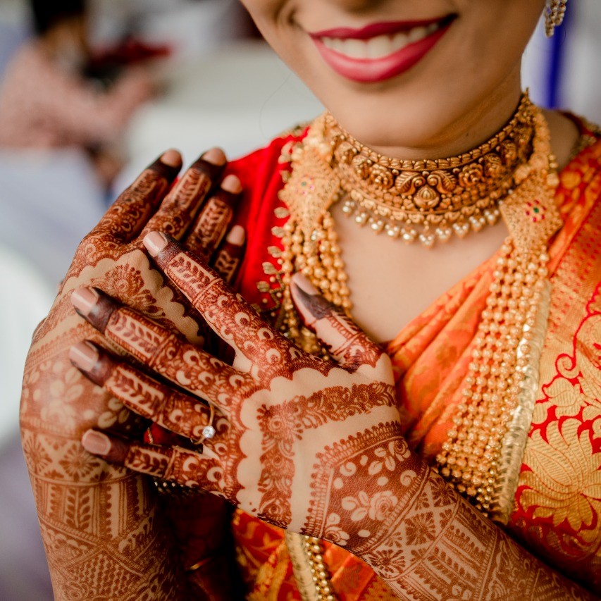 Chandbi Mehandi Makeup Artist | Bridal Mehandi in North Goa