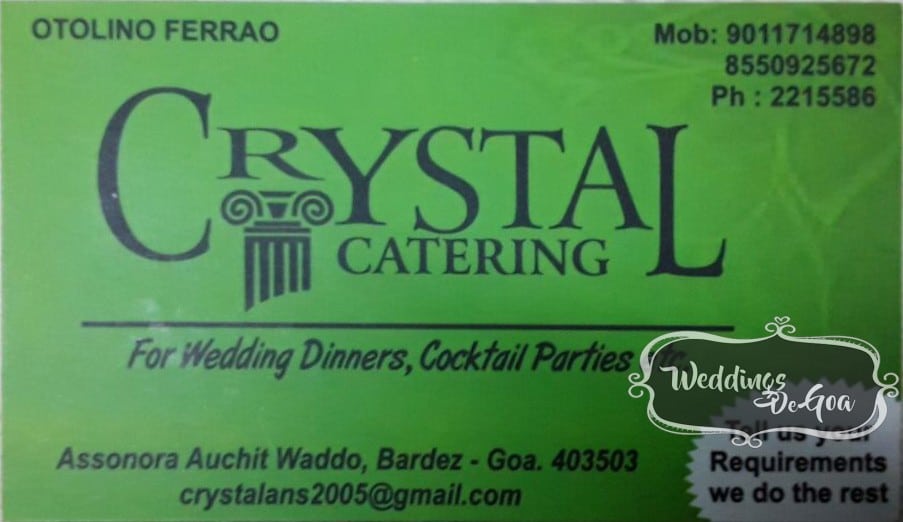 Catering Services For Social Gathering Crystal Catering