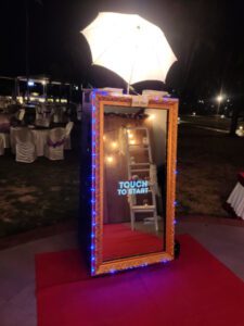 Digital mirror in Goa