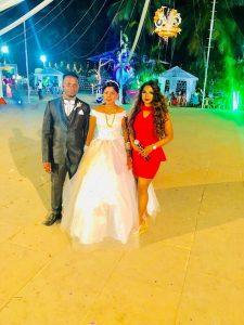 Female Emcee for Weddings Goa