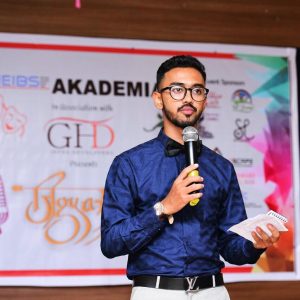 Young Emcee for all occasions Goa