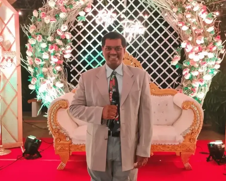 catholic wedding mc in goa