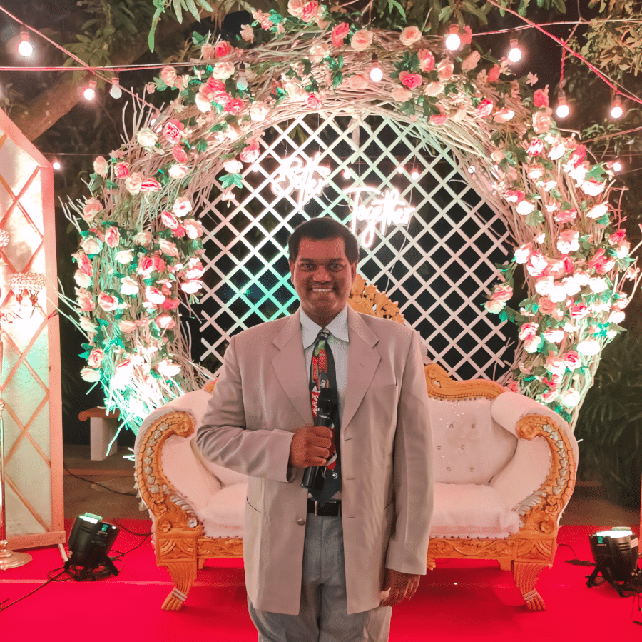 Emcee Celbert Dias – Turning Wedding Moments Into Magical Memories ...