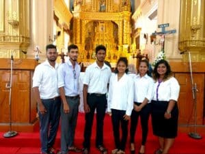 finest Wedding Choir North Goa
