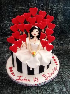 Fabulous Wedding Cakes in Goa