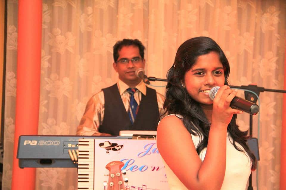 Dynamic Wedding duo band - Jus’ Leo ‘n’ Zie - Weddings De Goa