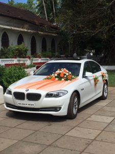 Wedding cars in Goa