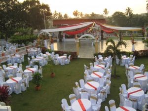 Open Air Wedding Hall Goa