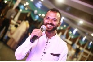 Energetic Goan Wedding Emcee
