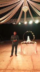 Wedding Emcee in Goa