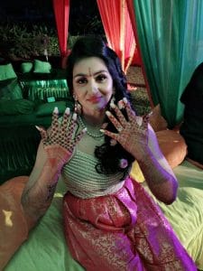 Wedding Mehndi artist Goa