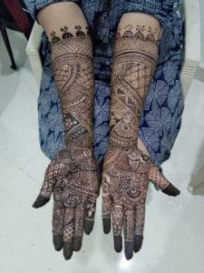 Wedding Mehndi artist Goa