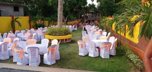 Open Air Venue for Weddings Goa
