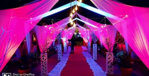 Open Air Halls for Weddings Goa