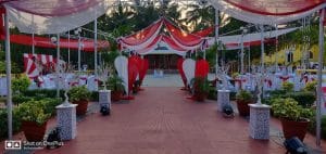 Open Air Halls for Weddings Goa