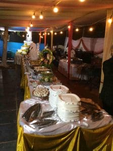Caterers for Weddings in Goa