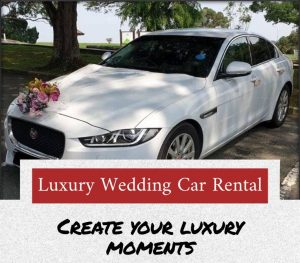 Best Wedding Car Rentals Goa