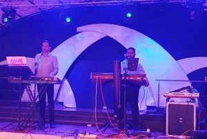 One Man Band in Goa
