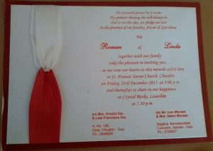 Wedding Card Printers Aldona