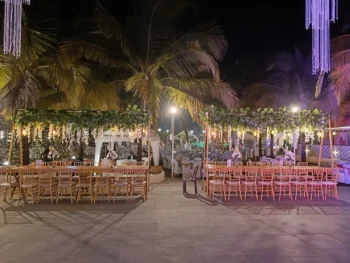 Open air wedding venues Margao