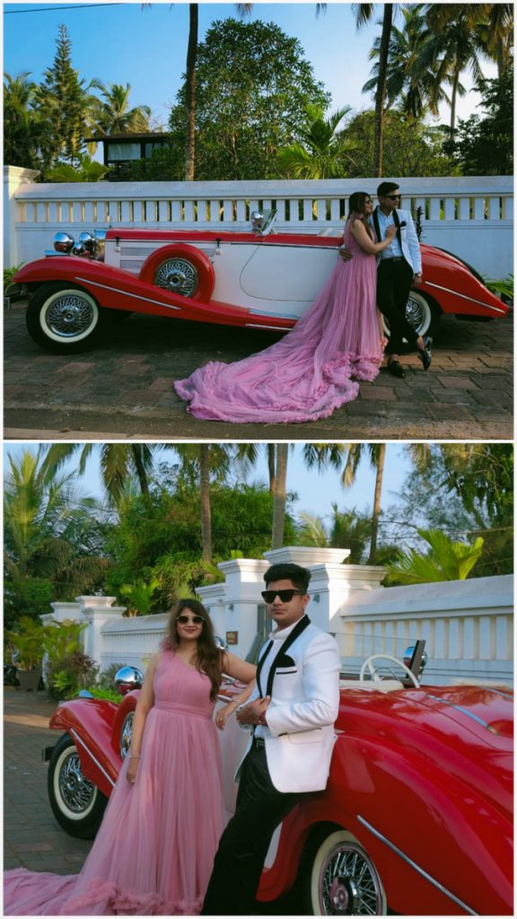 Wedding Car in Goa