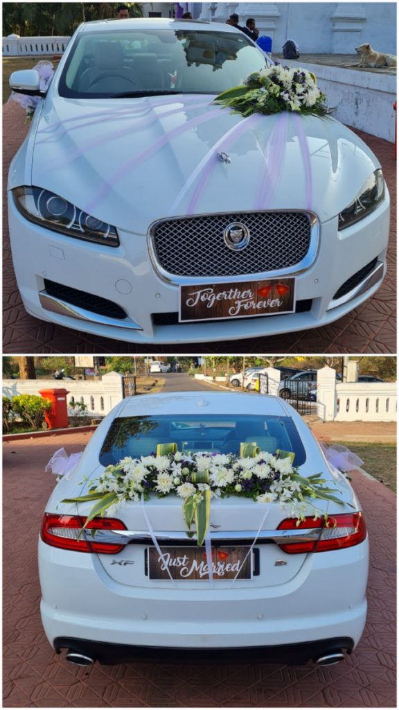 Wedding Car in Goa