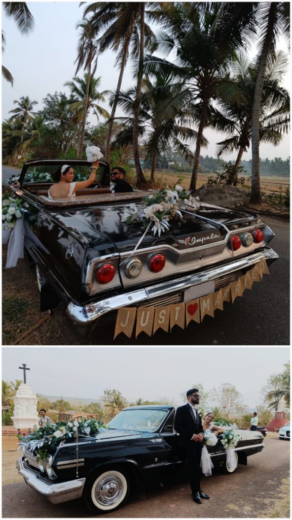Wedding Car in Goa