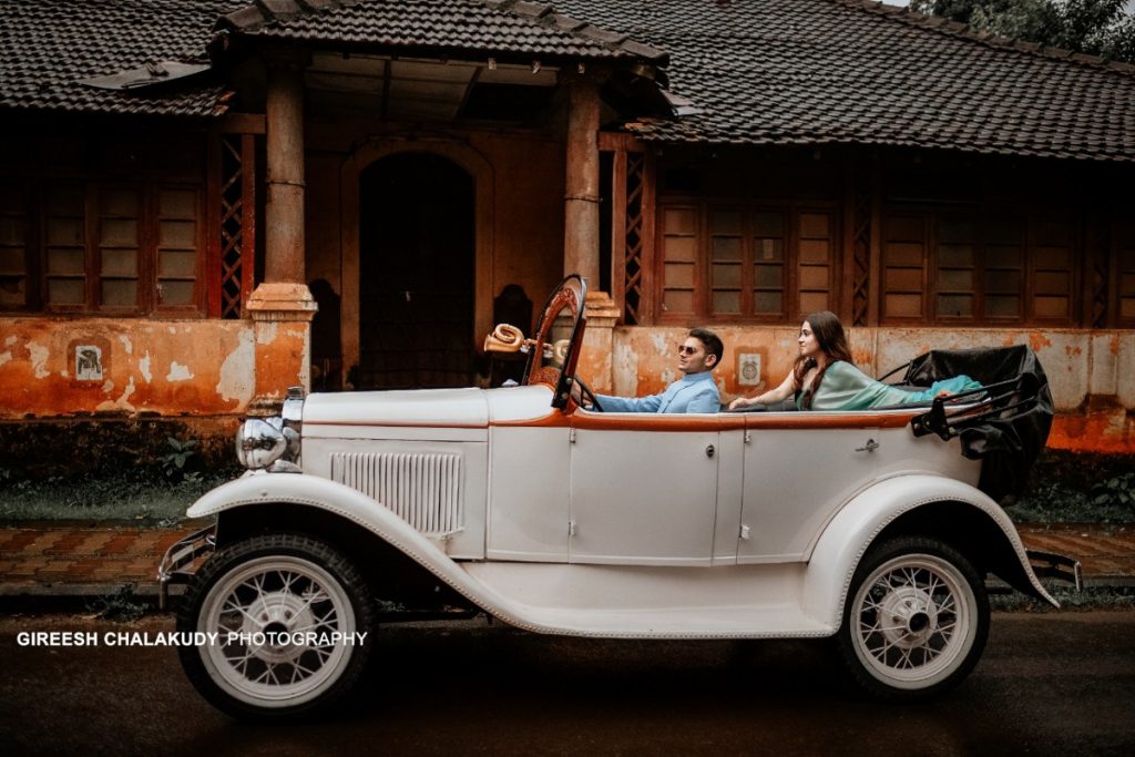 Wedding Car in Goa