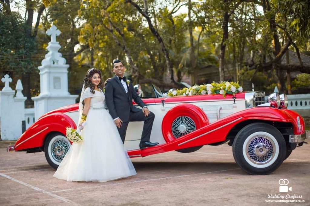 Wedding Car in Goa