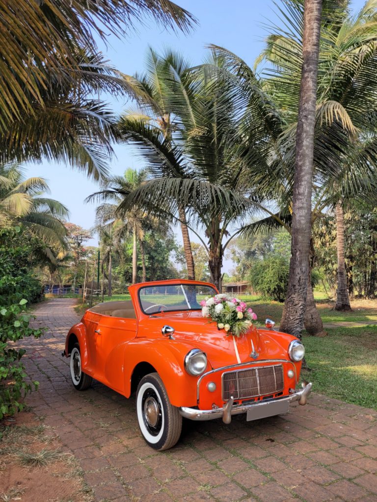 Wedding Car in Goa