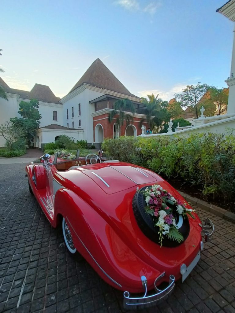 Wedding Car in Goa