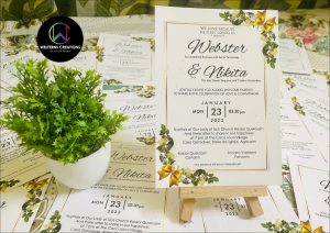 Wedding Invitation cards in Goa