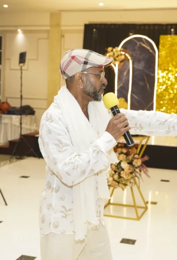 Energetic Goan Wedding Emcee