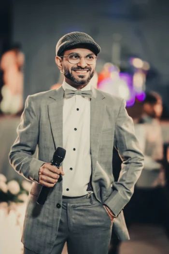 Energetic Goan Wedding Emcee