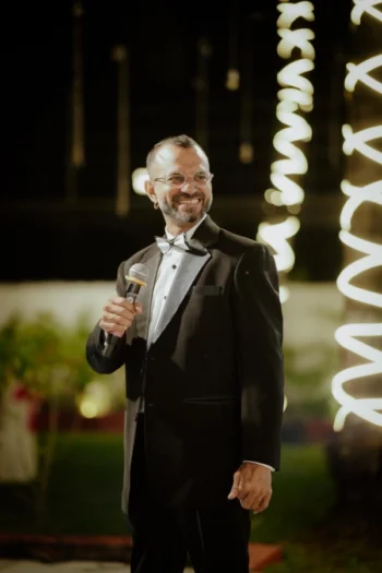 Energetic Goan Wedding Emcee