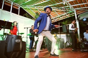 Energetic Goan Wedding Emcee