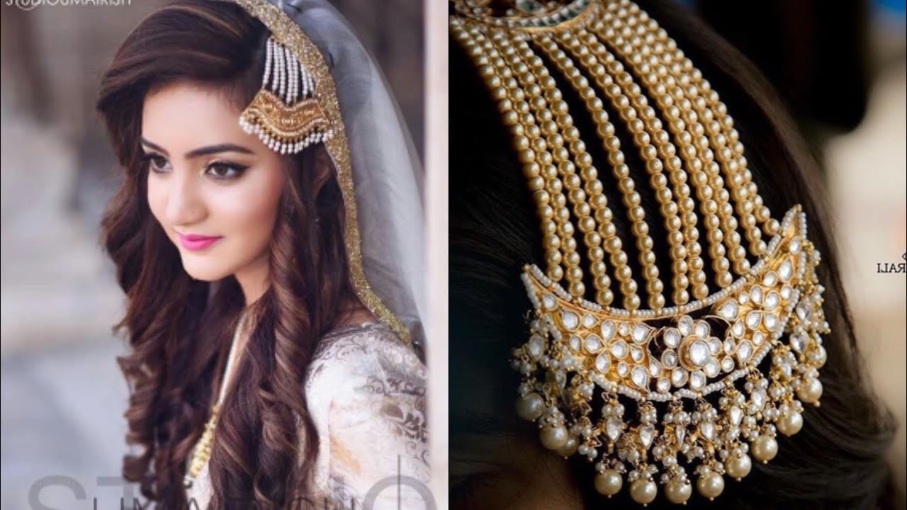 Latest Pakistani Bridal Hairstyles Wedding Trends 2024 - Top 100+