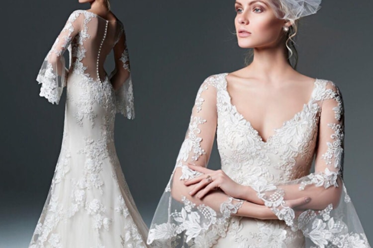 Top wedding outlet dress trends 2019