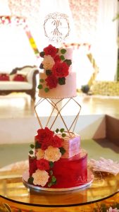 Handcrafted Wedding Cakes Goa