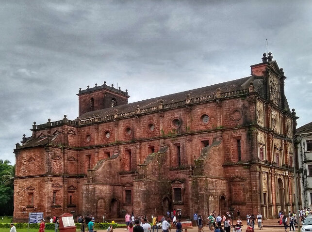 Basilica of Bom Jesus