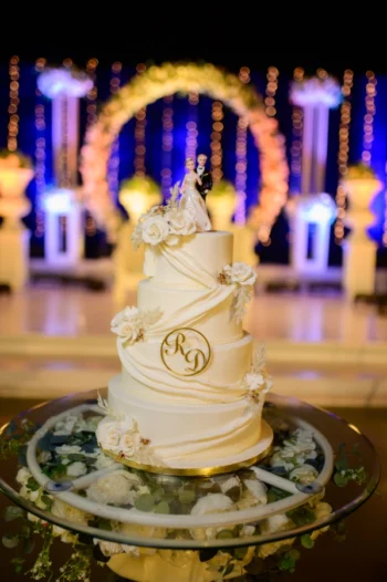 Creative Wedding Cakes in Goa