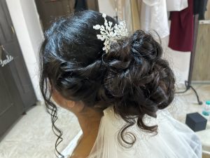 Bridal Makeup and Hairstyling in Goa